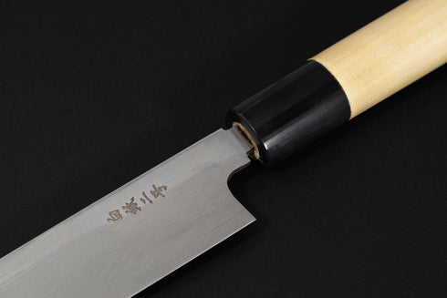 SHUJI YAMAGUCHI SHIROGAMI #2 SINGLE EDGED YANAGIBA 240 MM