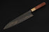 Nguyen Thi Luyen 52100 Cu-Mai Gyuto 240 mm / Wooden Handle with Buffalo Horn Ferrule