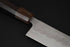 Gou Umanosuke Yoshihiro Ginsan 3 Nashiji Kiritsuke 210 mm / Ebony Handle, Buffalo Horn