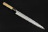 SHUJI YAMAGUCHI SHIROGAMI #2 SINGLE EDGED YANAGIBA 270 MM