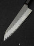 NIGARA AOGAMI SUPER STAINLESS CLAD TSUCHIME GYUTO 240 / EBONY HANDLE