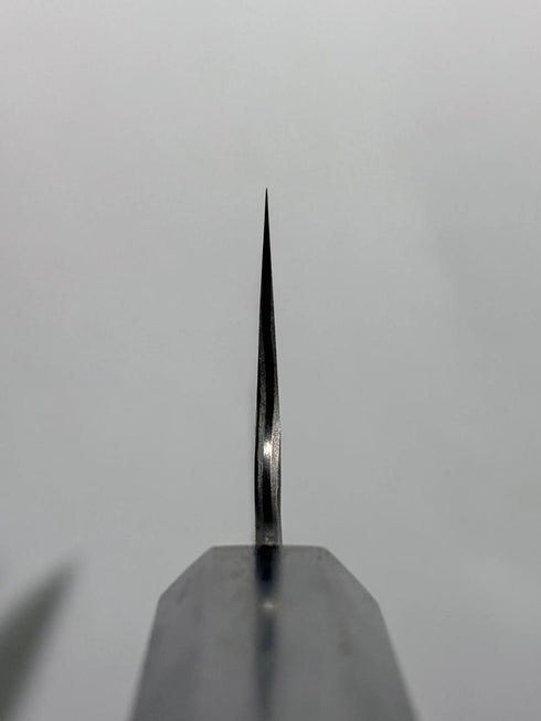 NIGARA AOGAMI SUPER STAINLESS CLAD TSUCHIME GYUTO 210 / EBONY HANDLE