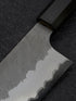 NIGARA AOGAMI SUPER STAINLESS CLAD TSUCHIME GYUTO 240 / EBONY HANDLE