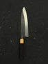 ISAMITSU ABE SHIROGAMI #1 STAINLESS CLAD KUROUCHI GYUTO 210