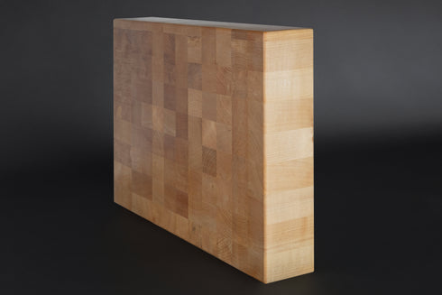 XXL DRVENI BLOK JAVOR / KONSTRUKCIJA END GRAIN / 500 X 380 X 90 mm