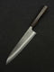 HATSUKOKORO YOSHIKANE SKD12 NASHIJI GYUTO 240 / OCTAGONAL EBONY HANDLE