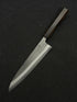HATSUKOKORO YOSHIKANE SKD12 NASHIJI GYUTO 240 / OCTAGONAL EBONY HANDLE