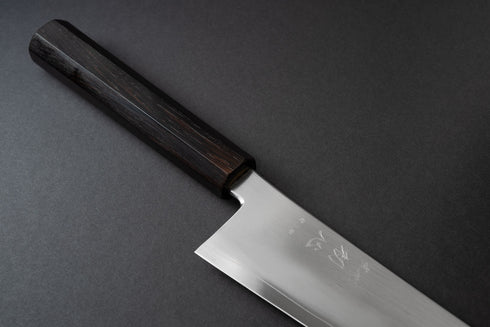 HATSUKOKORO SILVER STEEL NO.3 GYUTO 240 EBONY HANDLE