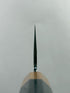 ISAMITSU ABE SHIROGAMI #1 STAINLESS CLAD KUROUCHI GYUTO 210