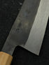 ISAMITSU ABE SHIROGAMI #1 STAINLESS CLAD KUROUCHI GYUTO 210