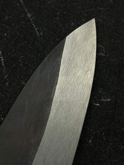 ISAMITSU ABE SHIROGAMI #1 STAINLESS CLAD KUROUCHI GYUTO 210