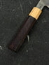 ISAMITSU ABE SHIROGAMI #1 STAINLESS CLAD KUROUCHI GYUTO 210