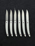 BOOYO XINGUO SANDVIK 14C28N STEAK KNIVES / 6 PIECES WITH BOX