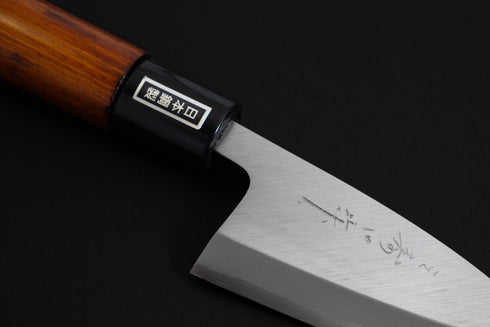 Misuzu SK5 Stainless Clad Single Edged Deba 105 mm / drška od bubinga drva
