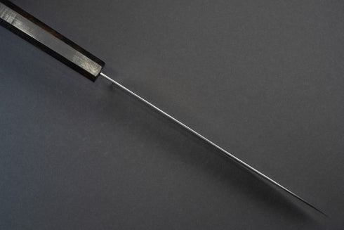 HATSUKOKORO SILVER STEEL NO.3 GYUTO 240 EBONY HANDLE