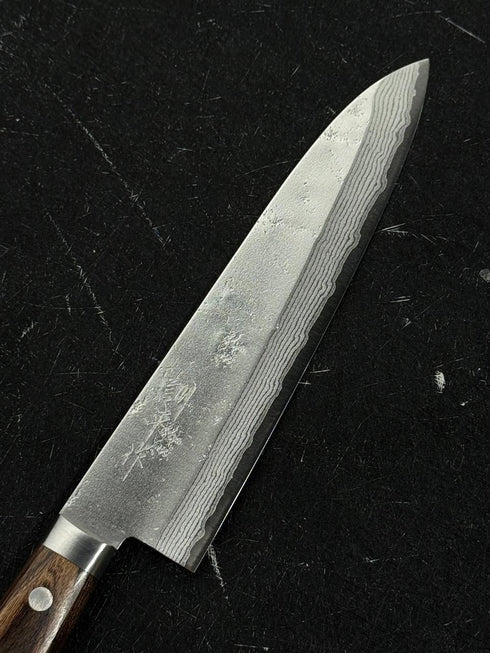 MASUTANI SEKKA VG10 NASHIJI DAMASCUS GYUTO 180 MM