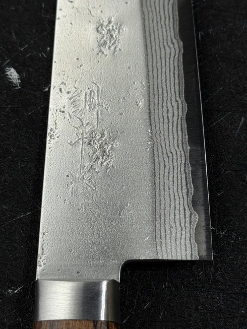 MASUTANI SEKKA VG10 NASHIJI DAMASCUS GYUTO 180 MM