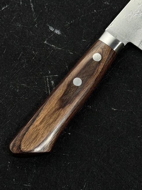 MASUTANI SEKKA VG10 NASHIJI DAMASCUS GYUTO 180 MM