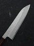 NIGARA VG10 DAMASCUS TSUCHIME GYUTO 240 MM / EBONY HANDLE