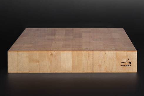 XXL DRVENI BLOK JAVOR / KONSTRUKCIJA END GRAIN / 500 X 380 X 90 mm