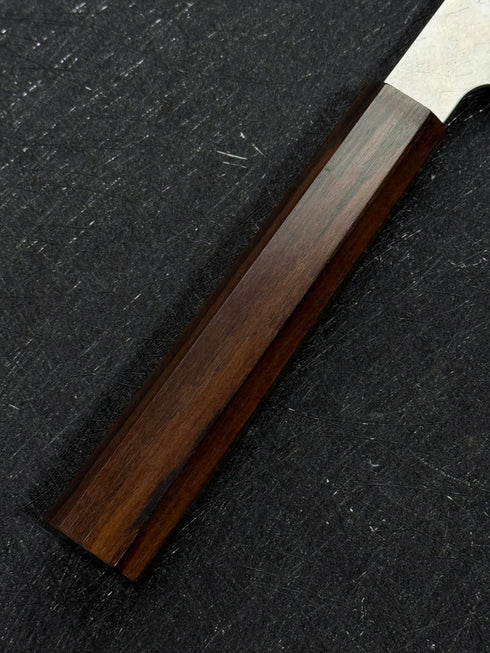 NIGARA VG10 DAMASCUS TSUCHIME NAKIRI 170 MM / EBONY HANDLE