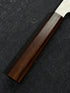 NIGARA VG10 DAMASCUS TSUCHIME NAKIRI 170 MM / EBONY HANDLE
