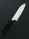 NIGARA VG10 DAMASCUS TSUCHIME SANTOKU 180 MM / EBONY HANDLE