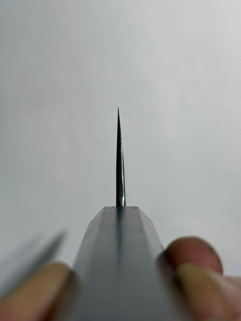 HATSUKOKORO YOSHIKANE SKD12 NASHIJI GYUTO 240 / OCTAGONAL EBONY HANDLE