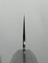 NIGARA VG10 DAMASCUS TSUCHIME SANTOKU 180 MM / EBONY HANDLE