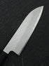NIGARA VG10 DAMASCUS TSUCHIME SANTOKU 180 MM / EBONY HANDLE