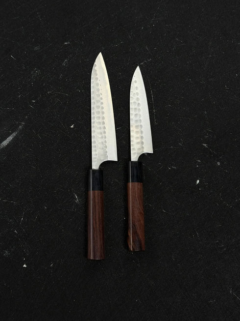 ANRYU HAMONO AOGAMI #2 STAINLESS CLAD TSUCHIME PETTY 120 MM