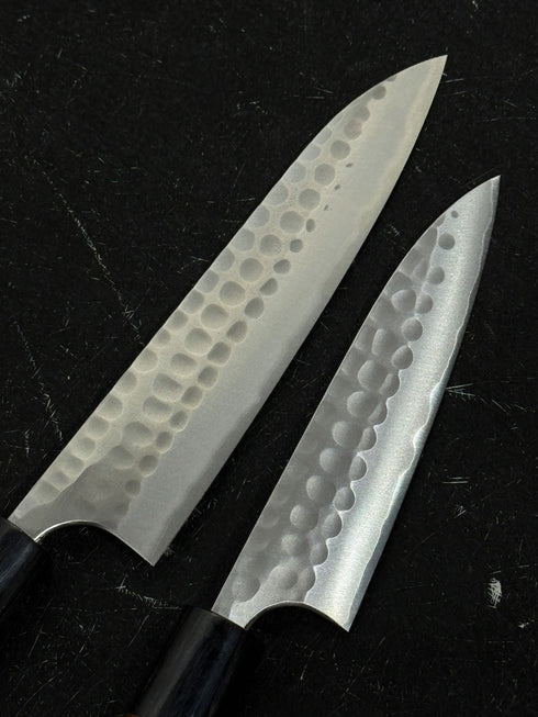 ANRYU HAMONO AOGAMI #2 STAINLESS CLAD TSUCHIME PETTY 120 MM