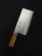 K&S GINSAN 3 STAINLESS CLAD CHINESE SLICER