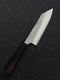NIGARA AOGAMI SUPER STAINLESS CLAD NASHIJI BUNKA 180 MM / EBONY HANDLE