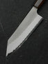 NIGARA AOGAMI SUPER STAINLESS CLAD NASHIJI BUNKA 180 MM / EBONY HANDLE