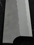 NIGARA AOGAMI SUPER STAINLESS CLAD NASHIJI BUNKA 180 MM / EBONY HANDLE