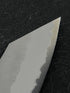 NIGARA AOGAMI SUPER STAINLESS CLAD NASHIJI BUNKA 180 MM / EBONY HANDLE