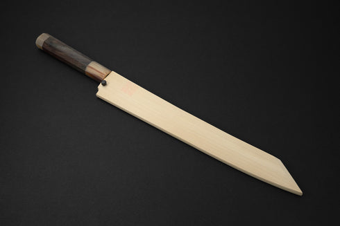 YOSHIHIRO GINSAN HON-KASUMI MIRROR FINISHED KIRITSUKE YANAGI 300