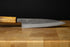 TADAFUSA GETSUMEN BLUE NO.2 SS CLAD NASHIJI HIRAKI GYUTO 165