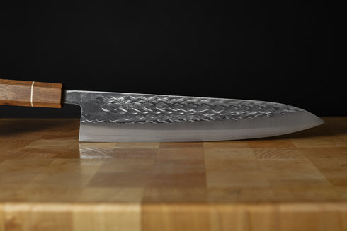 TADAFUSA ADESUGATA SLD HAMMERED GYUTO 240
