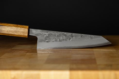 TADAFUSA GETSUMEN BLUE NO.2 SS CLAD NASHIJI HONESUKI 150