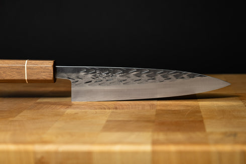 TADAFUSA ADESUGATA SLD HAMMERED HIRAKI GYUTO 165