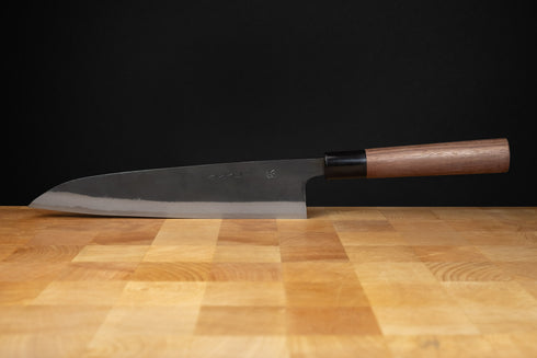 ZAKURI BLUE NO.1 KUROUCHI GYUTO 210 MM