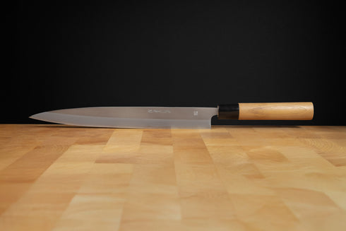 ZAKURI BLUE NO.1 MIGAKI YANAGIBA 270 MM