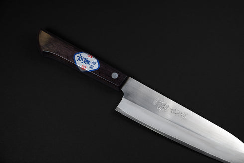 GIHEI HAP40 POWDERED STEEL GYUTO 170 STAINLESS CLAD