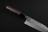 GIHEI BLUE NO.2 STAINLESS CLAD SANTOKU 165 SATIN FINISH