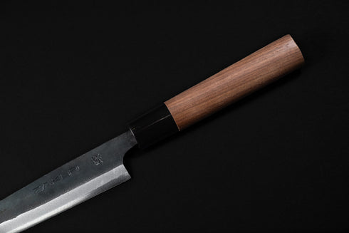 ZAKURI BLUE STEEL NO. 1 KUROUCHI YANAGIBA 150 MM