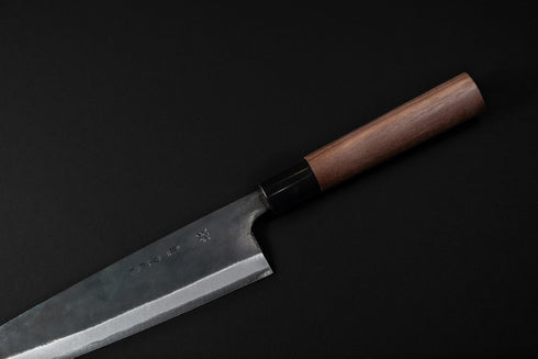 ZAKURI BLUE NO.1 KUROUCHI GYUTO 210 MM