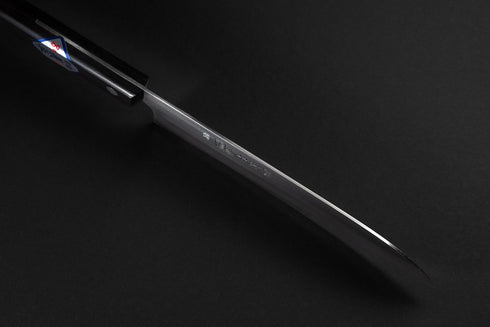 GIHEI HAP40 POWDERED STEEL GYUTO 170 STAINLESS CLAD