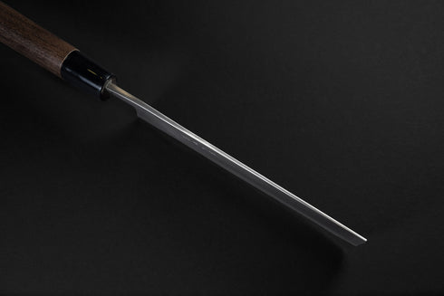 GIHEI BLUE NO.2 STAINLESS CLAD NAKIRI 165 SATIN FINISH